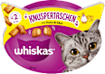 Katzenleckerli Knuspertaschen mit Huhn & Käse Whiskas