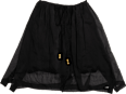 Tunika schwarz PURSET