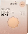 Nippelcover Silikon Pads Sheer Elegance Beige (2 Paar) ebelin