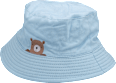 Bucket Hut blau für Kinder PURSET