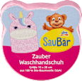 Waschlappen Zauber Waschhandschuh sortiert SauBär