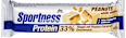 Proteinriegel Peanut Caramel White Sportness