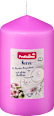 Lumânare stâlp neted 140/80 violet Profissimo