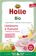 Milchbrei Ziege Bio Himbeere und Banane ab 6 Monaten Holle