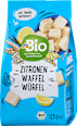 Bio vaflji z okusom limone in vanilije dmBio