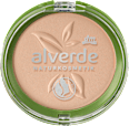 Kompakt púder, 30 Beige alverde NATURKOSMETIK
