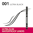 Slim Liner vodootporni tuš za oči – 01 Black BOURJOIS PARIS
