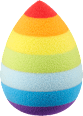 Make-up Schwamm Colorful Love Rainbow trend !t up