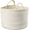 Korb gewebt, groß (35x35x28cm) Dekorieren & Einrichten