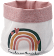 Aufbewahrungskorb, Regenbogen keine Marke
