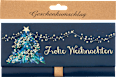 Geschenkumschlag Frohe Weihnachten mit Tannenbaum KUWOPA