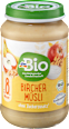 Frucht & Getreide mit Bircher Müsli dmBio