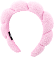 Haarreif Rosa aus Mikrofaser s-he stylecollection