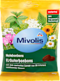 Cukierki na gardło ziołowe Mivolis