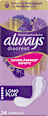 discreet Slipeinlagen Inkontinenz Long Plus always