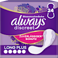discreet Slipeinlagen Inkontinenz Long Plus always