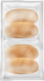 Brötchen Hefe "Bon Matin" (4 Stück) Schär