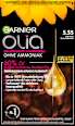 dauerhafte Haarfarbe - Nr. 5.35 warmes Schokobraun GARNIER olia