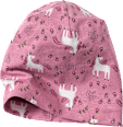 Mütze mit Einhorn-Muster, rosa, Gr. 54/55 ALANA