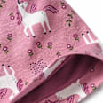 Mütze mit Einhorn-Muster, rosa, Gr. 50/51 ALANA