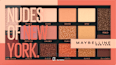 Lidschattenpalette Nudes Of New York MAYBELLINE NEW YORK