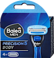 Nadomestne britvice s 5 rezili Precision5 Body Balea MEN