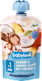 Quetschie Banane & Ananas in Apfel mit Kokosmilch ab 1 Jahr babylove