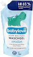 Baby Waschgel Kopf bis Fuß sensitive Nachfüllbeutel babylove