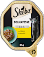 Nassfutter Katze Delikatesse in Gelee mit  Huhn Sheba