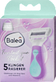 Rasierer Fantastique Pocket 5 Klingen Balea