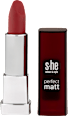 Lippenstift Perfect Matt 333/435 s-he colour&style