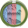Mavrični puder 02 alverde NATURKOSMETIK