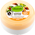 Körperbutter Bio-Macadamianuss Bio-Karitèbutter Reisegröße alverde NATURKOSMETIK