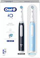 Elektrische Zahnbürste Duo iO3 Matt schwarz & blau Oral-B