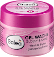stylingový gelový vosk Glossy & Shine Balea