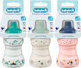 Csöpögésmentes itatópohár 260 ml-es, 9 hónapos kortól, többféle babylove