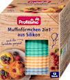 Muffinbackform 2in1 aus Silikon Profissimo