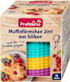 Muffinbackform 2in1 aus Silikon sortiert Profissimo