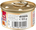 Nassfutter Katze Himmlisch Mousse mit Saucenherz reich an Geflügel Dein Bestes