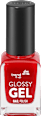 Лак за нокти Glossy Gel, 130 Dark Red trend !t up