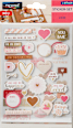 Sticker-Set Liebe Paradies