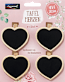 Tabuľkové srdiečka LOVE edition Paradies
