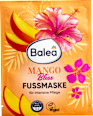 Mango Bliss maska za stopala Balea