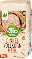 Dinkelvollkornmehl dmBio