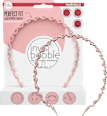 Hairhalo Pink Sparkle invisibobble