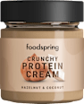 Brotaufstrich Crunchy Protein Cream Hazelnut & Coconut foodspring