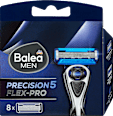 Pótfej precision5 Flex-Pro 5-pengés borotvához Balea MEN