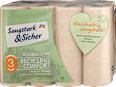 Küchenrolle Halbblatt Recycling 3-lagig Saugstark&Sicher