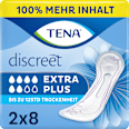 discreet Einlagen Inkontinenz Extra Plus Duopack TENA