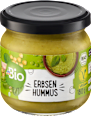 Pasta tartinabilă de hummus cu mazăre dmBio